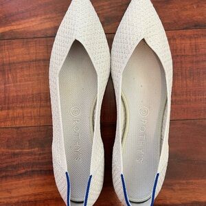 Rothy’s The Point - Salt Honeycomb